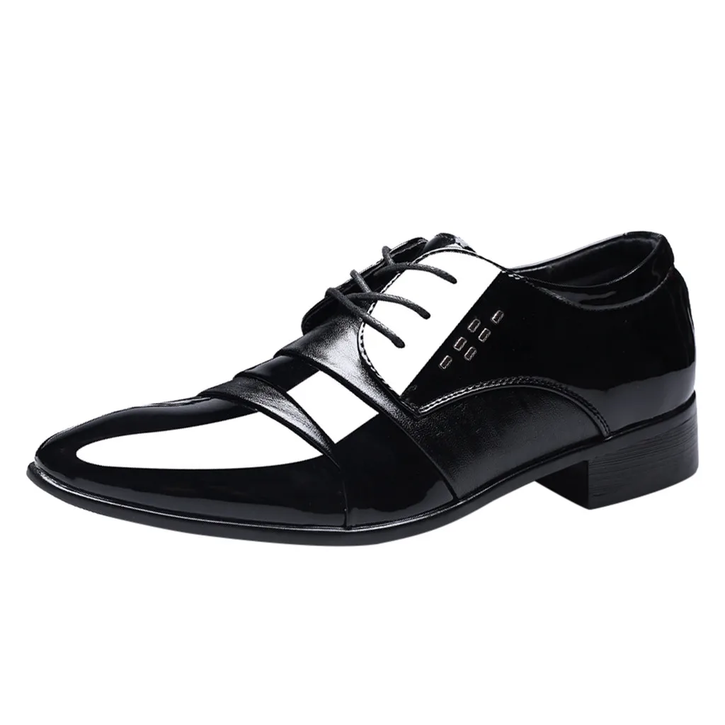 Men'S Dress Shoes Fashion Pu Leather Shoes Men Brands Wedding Oxford Shoes for Men'S Breathable Men Formal Footwear Apr26
Men'S Dress Shoes Fashion Pu Leather Shoes Men Brands Wedding Oxford Shoes for Men'S Breathable Men Formal Footwear Apr26