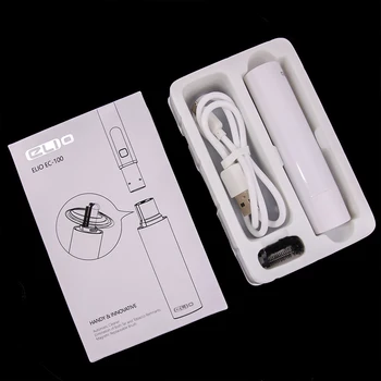 3PCS Original Elio EC100 electrical cleaner repair electronic cleaning tool EC-100 for e-cigarette vape wax dry herb vaporizer
3PCS Original Elio EC100 electrical cleaner repair electronic cleaning tool EC-100 for e-cigarette vape wax dry herb vaporizer