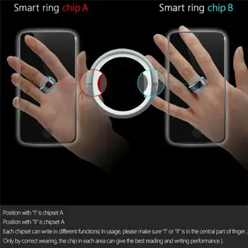 Universal Wearable Smart Ring for All Android Windows NFC Cellphone Mobile Phones -Drop
Universal Wearable Smart Ring for All Android Windows NFC Cellphone Mobile Phones -Drop
