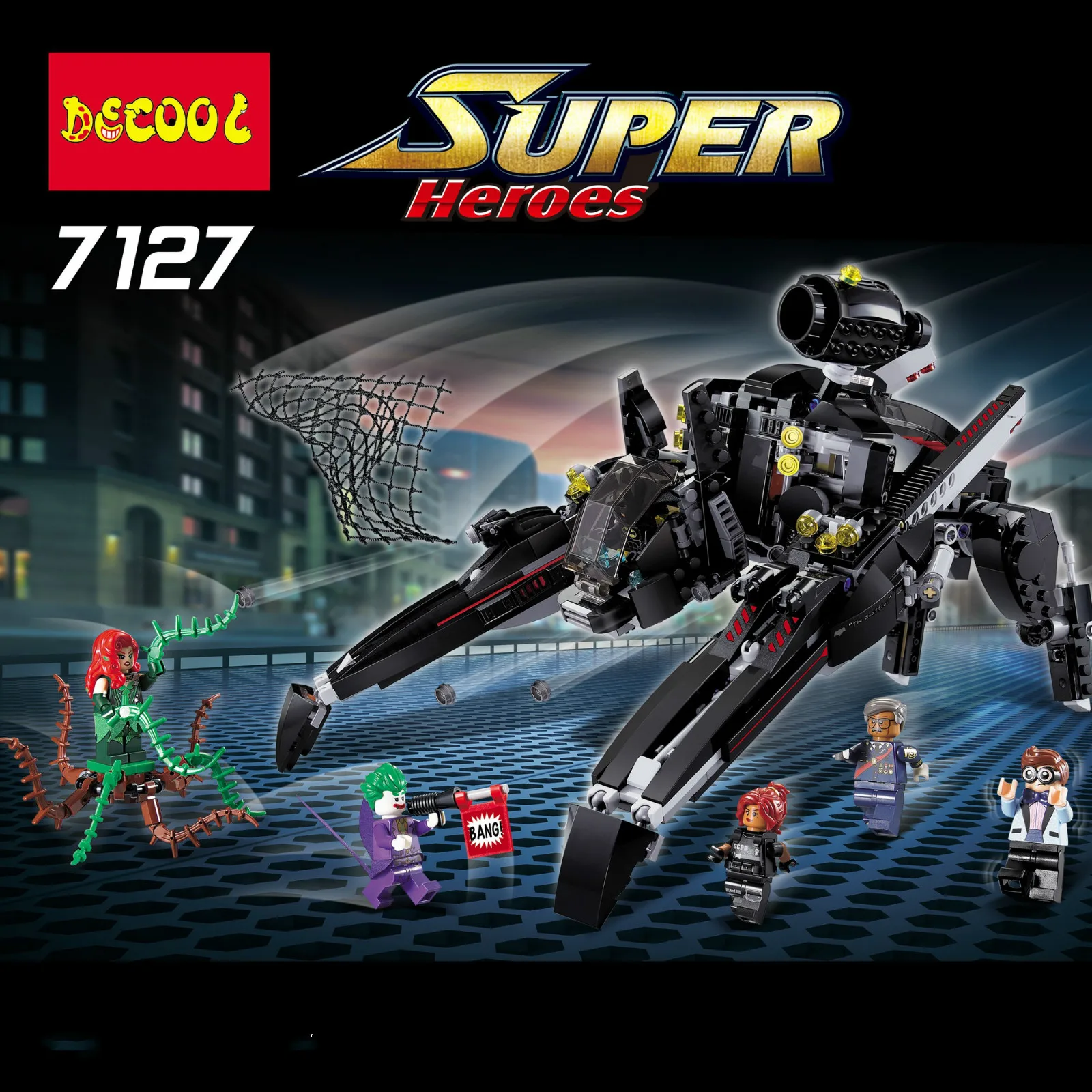 Decool Building Blocks Compatible with Lego DG7127 775P Models Building Kits Blocks Toys Hobby Hobbies For Chlidren
Decool Building Blocks Compatible with Lego DG7127 775P Models Building Kits Blocks Toys Hobby Hobbies For Chlidren