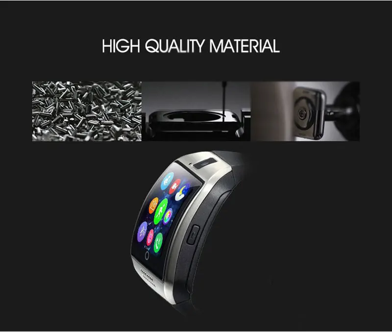 VERYFiTEK Bluetooth Smart Watch Men Women Smartwatch Q18 Relogio Support TF Sim Card Camera for Android Phone Passometer Watches (20)