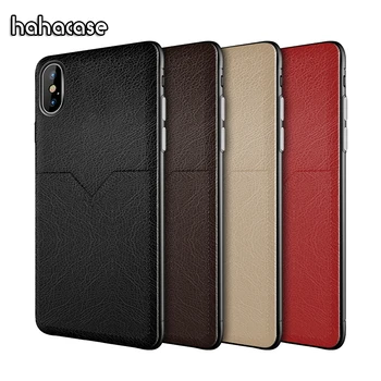 1000pcs Business Leather With Card Slot Desgin Case For iPhone XS Max XR X 8 7 6 6S Plus Soft Edge Shockproof Protection Cover
1000pcs Business Leather With Card Slot Desgin Case For iPhone XS Max XR X 8 7 6 6S Plus Soft Edge Shockproof Protection Cover