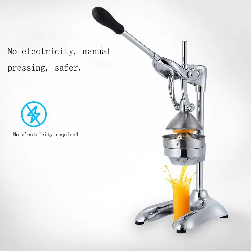 High quality Stainless steel Juicer Fruits Squeezer Orange Lemon Juice Squeezer No power mute Kitchen Cooking Tool
High quality Stainless steel Juicer Fruits Squeezer Orange Lemon Juice Squeezer No power mute Kitchen Cooking Tool