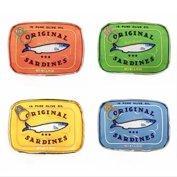 Novelty Retro Canned Sardines Style Cosmetic Bag Animal Makeup Bags Cute Portable Bath Travel Sack Women Handbags New
Novelty Retro Canned Sardines Style Cosmetic Bag Animal Makeup Bags Cute Portable Bath Travel Sack Women Handbags New