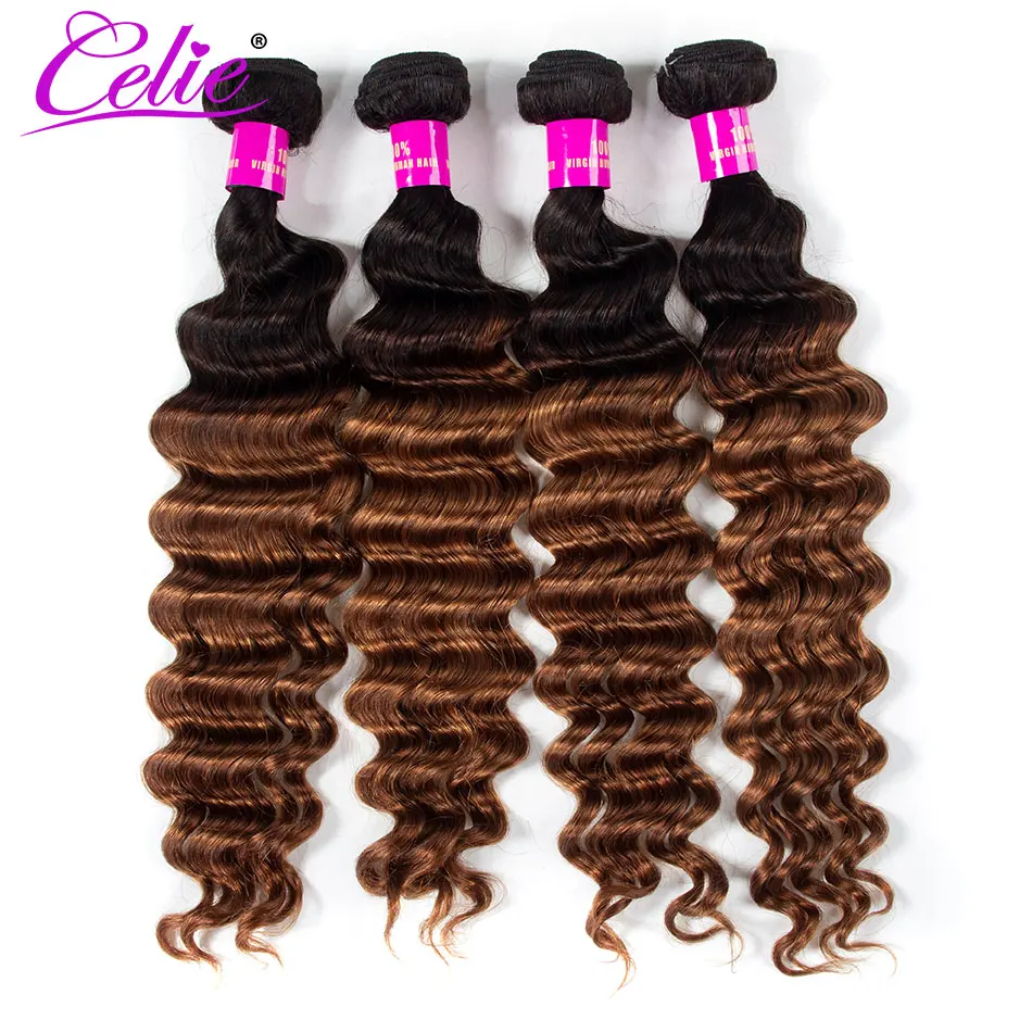 Brazilian Loose Deep Wave Bundles Human Hair Extensions Ombre 1b 30 Hair Weave Bundles Can Buy 1/3/4 bundles Celie
Brazilian Loose Deep Wave Bundles Human Hair Extensions Ombre 1b 30 Hair Weave Bundles Can Buy 1/3/4 bundles Celie