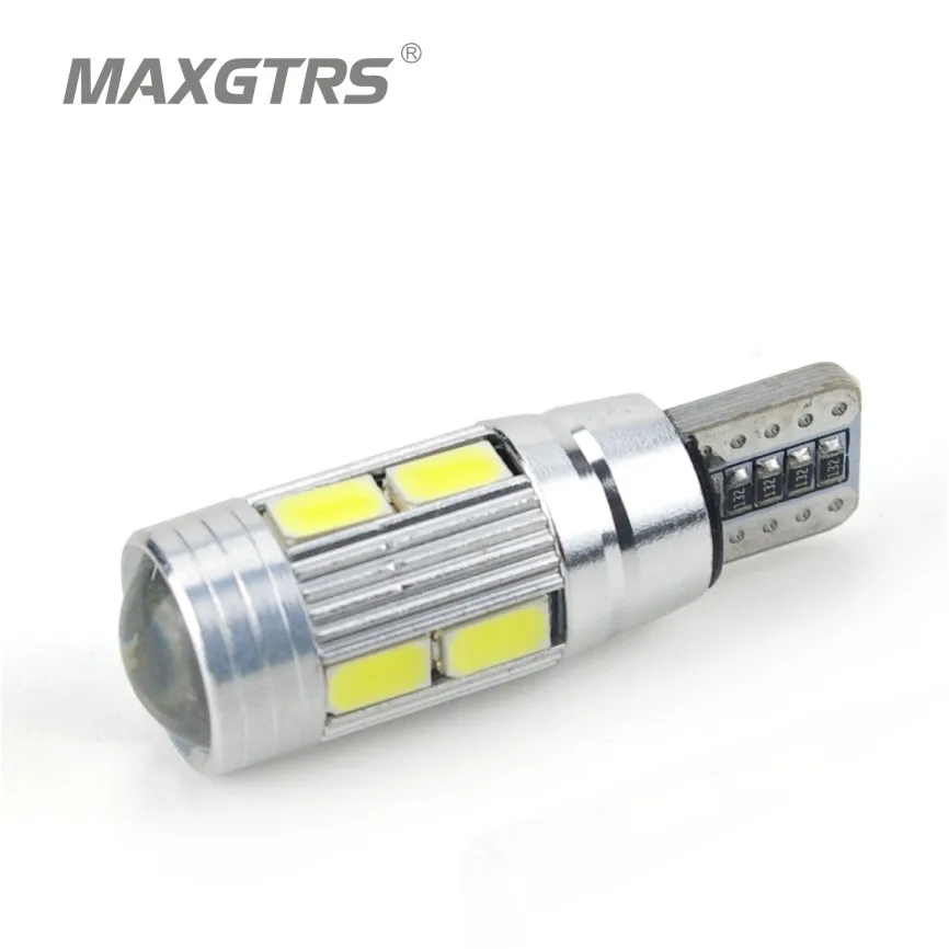 2X T10 CANBUS ERROR Free W5W Interior Xenon White/Blue/Red LED 10-SMD 5630 with Cree Chip Lens Projector Aluminum Case bulbs
2X T10 CANBUS ERROR Free W5W Interior Xenon White/Blue/Red LED 10-SMD 5630 with Cree Chip Lens Projector Aluminum Case bulbs