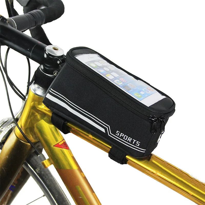 Self-packing Bike Front Bag Touch Riding Screen Mobile Phone Pouch Accessories MTB Beam Saddle Upper Tube Bag Equipment
Self-packing Bike Front Bag Touch Riding Screen Mobile Phone Pouch Accessories MTB Beam Saddle Upper Tube Bag Equipment