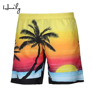HMILY New Beach Shorts 2019 Men Swimwear Board Shorts Swimming Trunks Mens Bathing Suits Quick Dry Surf Bermuda Big Size
HMILY New Beach Shorts 2019 Men Swimwear Board Shorts Swimming Trunks Mens Bathing Suits Quick Dry Surf Bermuda Big Size