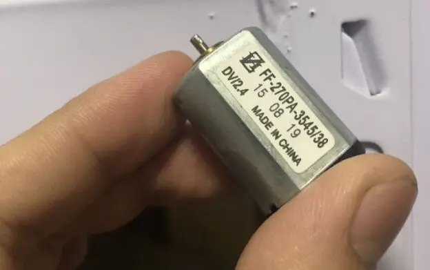 5PCS FF-270PA 270 high speed motor dc DC micro speed motor small DC MOTOR DC1.5v - 6v (Instead of original)
5PCS FF-270PA 270 high speed motor dc DC micro speed motor small DC MOTOR DC1.5v - 6v (Instead of original)