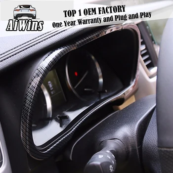 ABS dashboard instrument panel trim cover car styling accessories car interior 3d sticker For Toyota Highlander 2015 2016
ABS dashboard instrument panel trim cover car styling accessories car interior 3d sticker For Toyota Highlander 2015 2016