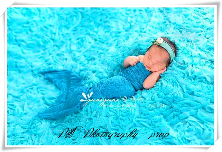 Фото Новорожденный шарф для фотосъемки реквизит пеленка новорожденных