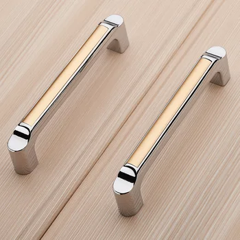 6PCS Modern Kitchen Door Handles Cabinet Wardrobe Cupboard Knob Drawer Door Pulls Handles Zinc alloy (Hole to Hole - 128m)
6PCS Modern Kitchen Door Handles Cabinet Wardrobe Cupboard Knob Drawer Door Pulls Handles Zinc alloy (Hole to Hole - 128m)