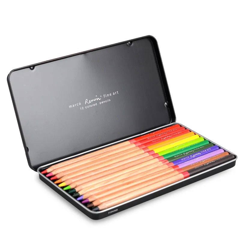 Marco Renoir 12 Colors Theme series Pencil Set lapices de colores profesionales Crayons Colouring Drawing Pencils Set Wholesale
Marco Renoir 12 Colors Theme series Pencil Set lapices de colores profesionales Crayons Colouring Drawing Pencils Set Wholesale