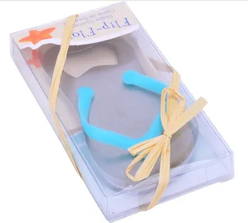 Pop the Top' Flip Flop Bottle Opener 200 pcs/lot Wedding Favors Gift Bule Color Fedex Free Shipping
Pop the Top' Flip Flop Bottle Opener 200 pcs/lot Wedding Favors Gift Bule Color Fedex Free Shipping