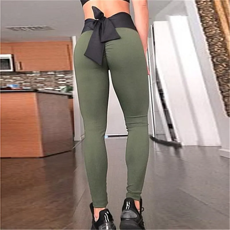 High Waist Women Yoga Pants Slim Bow Gym Leggings Fitness Push Up Energy Seamless Tights Super Stretchy Energy Running Sportwear
High Waist Women Yoga Pants Slim Bow Gym Leggings Fitness Push Up Energy Seamless Tights Super Stretchy Energy Running Sportwear