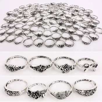 Fashion Big 100pcs Antique Silver Color Men Ring Skull Rock Rings Wholesale Rings For Men Jewelry Free Shipping
Fashion Big 100pcs Antique Silver Color Men Ring Skull Rock Rings Wholesale Rings For Men Jewelry Free Shipping