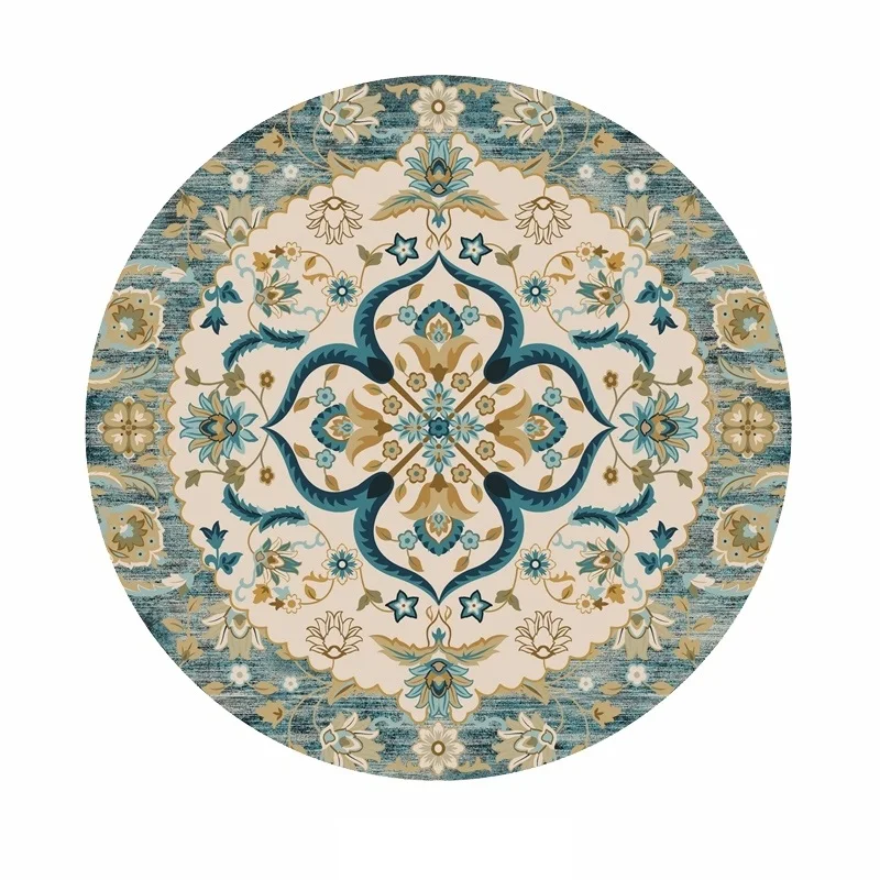 American Round Carpet Livingroom Home Cloakroom Round Rug Decor Bedroom Carpet Computer Chair Floor Mat Entrance/Hallway Doormat
American Round Carpet Livingroom Home Cloakroom Round Rug Decor Bedroom Carpet Computer Chair Floor Mat Entrance/Hallway Doormat