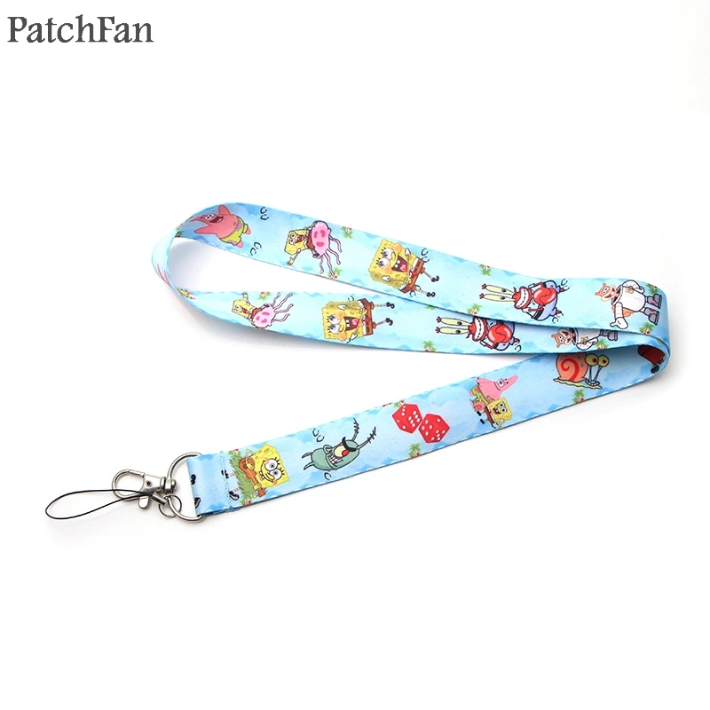 Patchfan Patrick star cartoon lanyards neck straps for phones keys bags cameras id card holders keychain webbing ribbons A1873
Patchfan Patrick star cartoon lanyards neck straps for phones keys bags cameras id card holders keychain webbing ribbons A1873