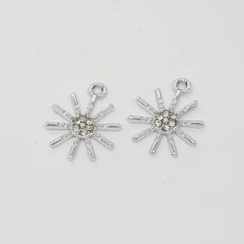 30 PCS high Quality snowflake White k Enamel Alloy jewelry Headdress pendants for bracelet necklace DIY jewelry making js1043
30 PCS high Quality snowflake White k Enamel Alloy jewelry Headdress pendants for bracelet necklace DIY jewelry making js1043