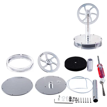 Hot DIY Magnetic Connection Type Single Link Structure Low Temperature Stirling Engine Stem Steam Model Set - Bulk Accessories
Hot DIY Magnetic Connection Type Single Link Structure Low Temperature Stirling Engine Stem Steam Model Set - Bulk Accessories