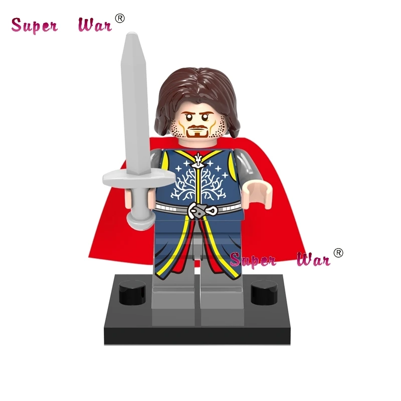 Single Sale the Lord of the Rings building blocks action sets model bricks toys for children
Single Sale the Lord of the Rings building blocks action sets model bricks toys for children