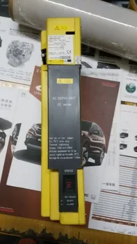 USED 100% TESTED SERVO AMPLIFIER UNIT A06B-6089-H102
USED 100% TESTED SERVO AMPLIFIER UNIT A06B-6089-H102