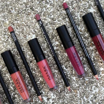 IMAGIC 9 colors lip kit Rare Lip Paint matte lipstick Waterproof Strawberry Long Lasting Gloss FB lip gloss and lip liner
IMAGIC 9 colors lip kit Rare Lip Paint matte lipstick Waterproof Strawberry Long Lasting Gloss FB lip gloss and lip liner