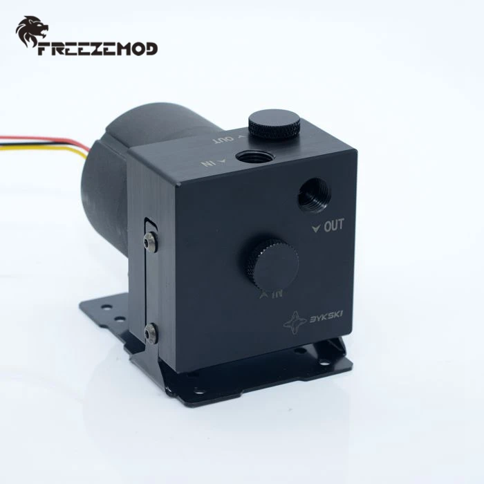 FREEZEMOD computer water cooling pc water cooler pump can be adjusted to shut down head 7 meters flow 1200L. PU-MP-M18W
FREEZEMOD computer water cooling pc water cooler pump can be adjusted to shut down head 7 meters flow 1200L. PU-MP-M18W