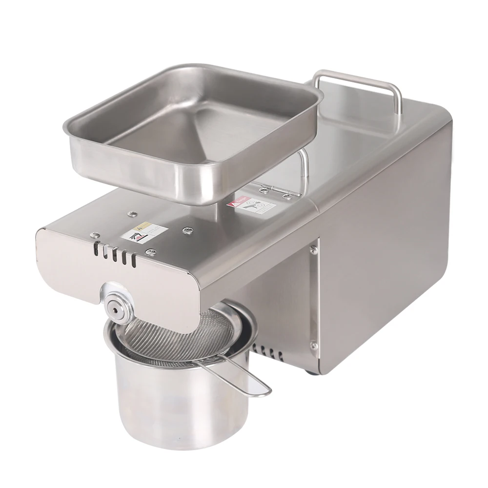 ITOP Home Stainless steel Oil press machine pinenut, cocoa soy bean olive oil press machine,Cold/Hot 2in1 oil Fries expeller
ITOP Home Stainless steel Oil press machine pinenut, cocoa soy bean olive oil press machine,Cold/Hot 2in1 oil Fries expeller
