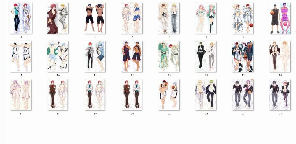 Hot sports manga Kuroko's Basketball cool boy kise ryouta & kuroko tetsuya throw pillow cover kuroko no basket body Pillowcase
Hot sports manga Kuroko's Basketball cool boy kise ryouta & kuroko tetsuya throw pillow cover kuroko no basket body Pillowcase