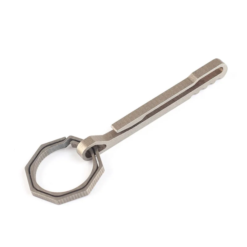1 pcs outdoor EDC Titanium Alloy Key Chain Buckle Carabiner Camping equipment Climbing Bottle Opener Belt Clip Key Ring 8
1 pcs outdoor EDC Titanium Alloy Key Chain Buckle Carabiner Camping equipment Climbing Bottle Opener Belt Clip Key Ring 8