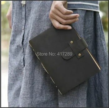 Vintage Handmade Genuine Leather Notebook Diary Book Retro Leather Notepad Creative Gift Stationery School Supplies Notebooks
Vintage Handmade Genuine Leather Notebook Diary Book Retro Leather Notepad Creative Gift Stationery School Supplies Notebooks