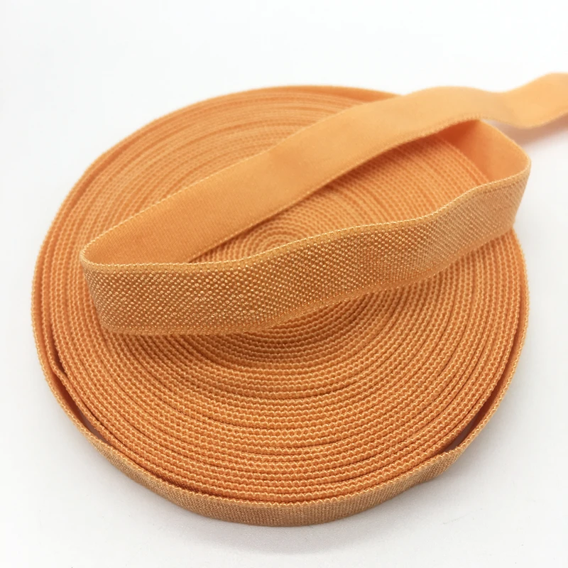 5 Yards/lot 3/8"10mm Orange Solid FOE Fold Over Elastics Spandex Satin Band DIY Lace Sewing Trim
5 Yards/lot 3/8"10mm Orange Solid FOE Fold Over Elastics Spandex Satin Band DIY Lace Sewing Trim