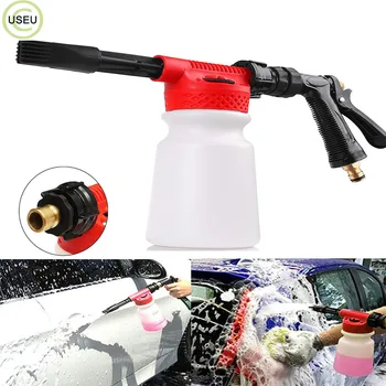 USEU Car Cleaning Foam Gun Multifunctional Washing Foamaster Gun Water Soap Shampoo Sprayer For Motorcycle Vehicle Car Washer
USEU Car Cleaning Foam Gun Multifunctional Washing Foamaster Gun Water Soap Shampoo Sprayer For Motorcycle Vehicle Car Washer