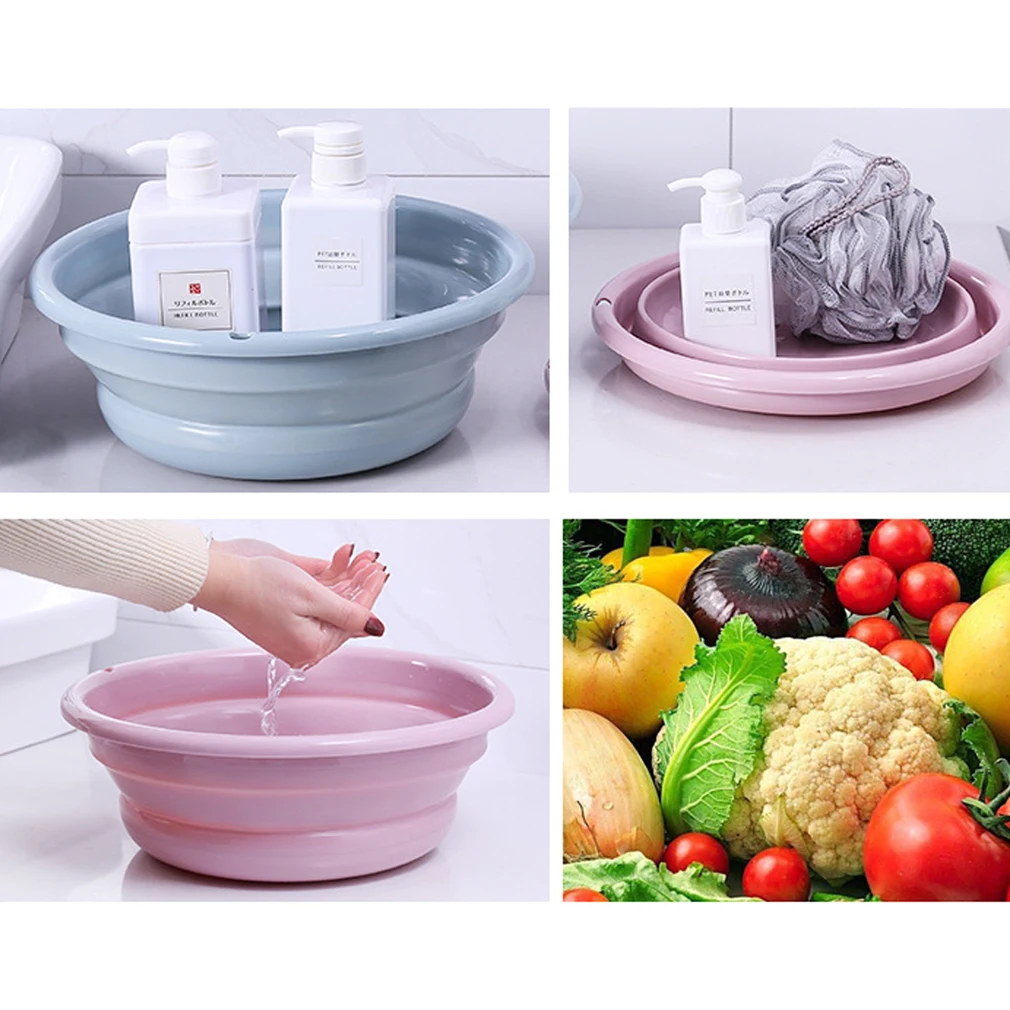 Solid Silicone Portable Camping Folding Wash Basin Collapsible Bucket Dish Tub Portable Basins
Solid Silicone Portable Camping Folding Wash Basin Collapsible Bucket Dish Tub Portable Basins