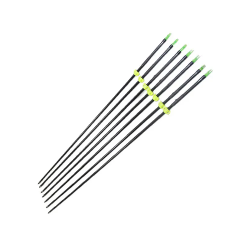6 PCS Outdoor Fishing Gear Bow and Arrow Equipment Special Fishing Arrow Replaceable Arrow Tail
6 PCS Outdoor Fishing Gear Bow and Arrow Equipment Special Fishing Arrow Replaceable Arrow Tail