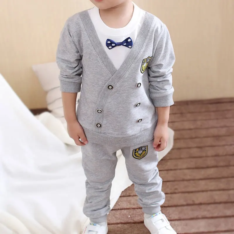 Spring Autumn Baby Boy Clothes Set Children Clothing Sets Sweater fabric Kids Clothes Baby Boys T-shirts+Pants 2PCS Tracksuit
Spring Autumn Baby Boy Clothes Set Children Clothing Sets Sweater fabric Kids Clothes Baby Boys T-shirts+Pants 2PCS Tracksuit