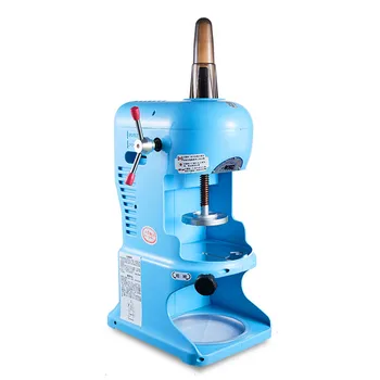 Continuous Ice Machine Snow Ice Crusher for Ice Shaved Use Manual Press Type perfectly matched with various commercial places
Continuous Ice Machine Snow Ice Crusher for Ice Shaved Use Manual Press Type perfectly matched with various commercial places