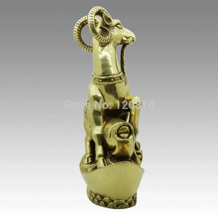 Zodiac Lucky copper ornaments home crafts ornaments sheep sheep / ocean rich furnishings statue
Zodiac Lucky copper ornaments home crafts ornaments sheep sheep / ocean rich furnishings statue