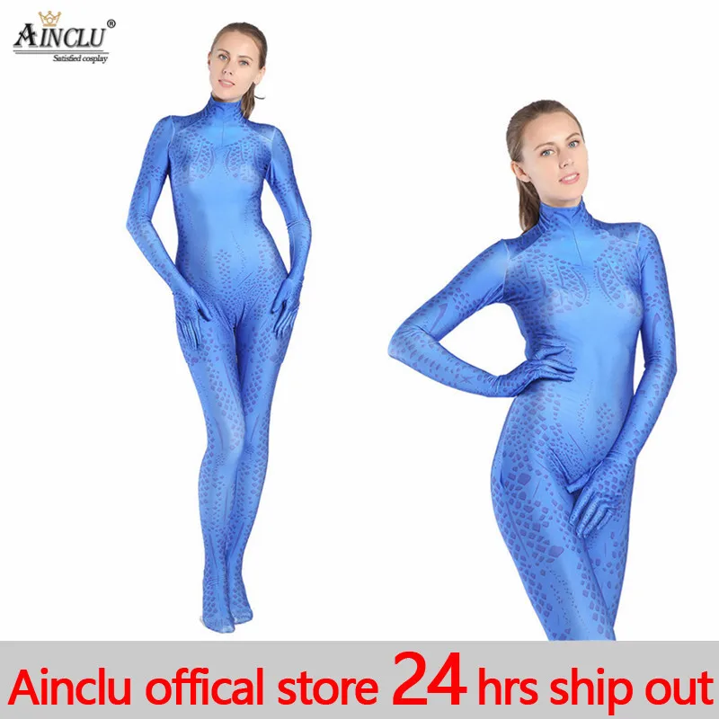 Mystique Cosplay Costume Lycra Spandex halloween X-men Mystique costume 3D Print Superhero zentai catsuit for Women/female/lady
Mystique Cosplay Costume Lycra Spandex halloween X-men Mystique costume 3D Print Superhero zentai catsuit for Women/female/lady