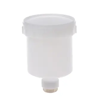 New 125ml Spary Paint Gun Pot Sprinkling Can Pneumatic Cup Accessories For H-2000 R-100 HVLP Sprayer qyh
New 125ml Spary Paint Gun Pot Sprinkling Can Pneumatic Cup Accessories For H-2000 R-100 HVLP Sprayer qyh
