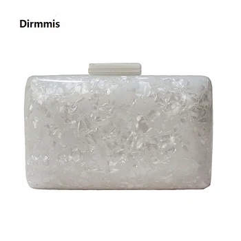 Woman New Acrylic Wallet Brand Fashion Small Wedding Handbag Luxury Marble White Solid EveningBag Woman Party Prom Casual Clutch
Woman New Acrylic Wallet Brand Fashion Small Wedding Handbag Luxury Marble White Solid EveningBag Woman Party Prom Casual Clutch