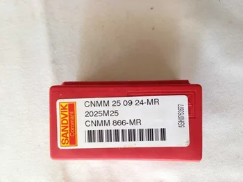 5PCS CARBIDE INSERT CNMM250924-MR 2025
