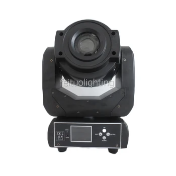 90w LED Spot Moving Head Gobo Moving Head Light DMX512 Control Rotation Stage Light for Disco Party Nightclub Led Moving Head
90w LED Spot Moving Head Gobo Moving Head Light DMX512 Control Rotation Stage Light for Disco Party Nightclub Led Moving Head