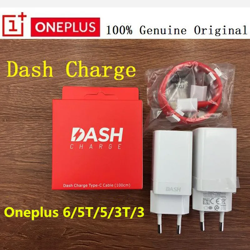 original Oneplus 7 6T 6 5T 5 3T 3 5V 4A Dash EU Charger Adapter + 1+ Type C DASH cable Fast Charge for OnePlus Three Five six T
original Oneplus 7 6T 6 5T 5 3T 3 5V 4A Dash EU Charger Adapter + 1+ Type C DASH cable Fast Charge for OnePlus Three Five six T
