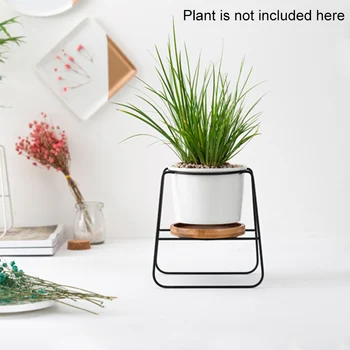 Planter Pots Indoor Modern Plants and Planters Garden Ceramic Round Bowl Large Planter with Stand/Bamboo Tray Home Decor
Planter Pots Indoor Modern Plants and Planters Garden Ceramic Round Bowl Large Planter with Stand/Bamboo Tray Home Decor