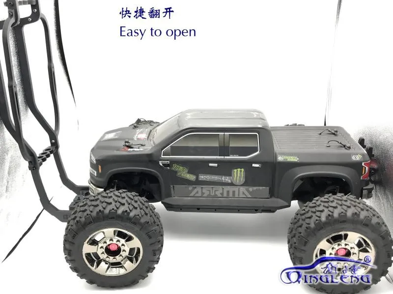 Roll Cage Body Protection Sheild Wheelie Bar For Arrma Big Rock Roll Cage Body Protection Sheild Wheelie Bar For Arrma Big Rock