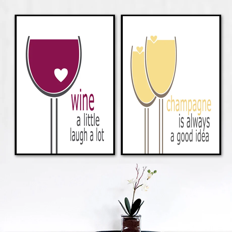 Cartoon Wine Glass Quotes Wall Art Canvas Painting Nordic Posters And Prints Pop Art Wall Pictures For Restaurant Kitchen Decor
Cartoon Wine Glass Quotes Wall Art Canvas Painting Nordic Posters And Prints Pop Art Wall Pictures For Restaurant Kitchen Decor
