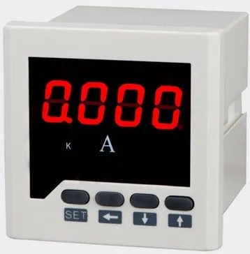 digital single phase current meter