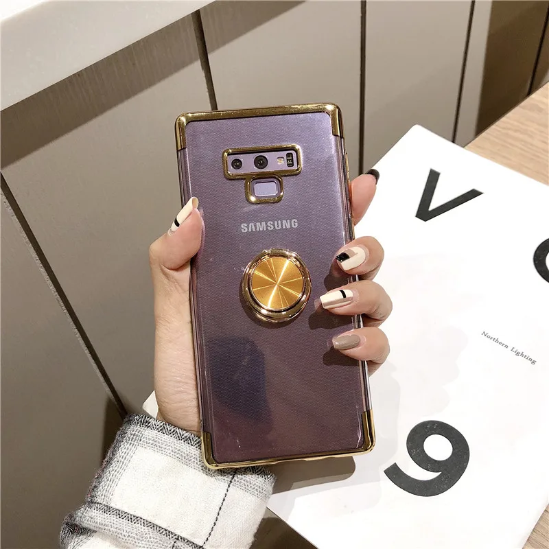Magnetic Car Holder Finger Ring Case coque For Samsung Galaxy S8 S9 10 plus note9 J730 530 2017 J2 A6 2018 soft cover Adsorption
Magnetic Car Holder Finger Ring Case coque For Samsung Galaxy S8 S9 10 plus note9 J730 530 2017 J2 A6 2018 soft cover Adsorption